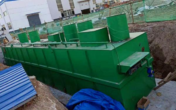 迪庆州50立方一体化污水处理设备（五十立方）