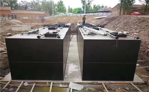 迪庆州碳钢一体化污水处理设备安装