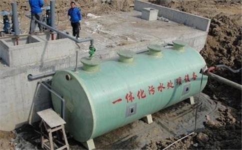迪庆州四川一体化污水处理设备施工